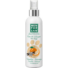 Men For San Κολώνια Σκύλου Πορτοκάλι - Βανίλια 125ml