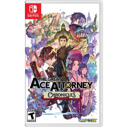 The Great Ace Attorney Chronicles Nintendo Switch
