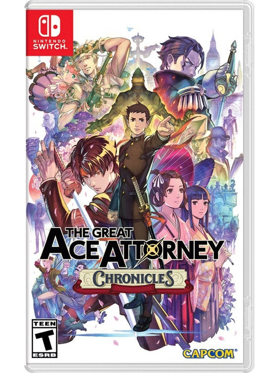 The Great Ace Attorney Chronicles Nintendo Switch