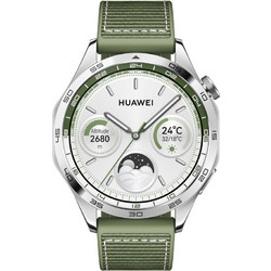 Huawei Watch GT 4 46mm Woven Green