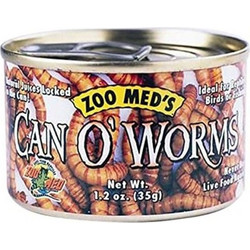 Zoo Med Food Can O' Worms 35gr