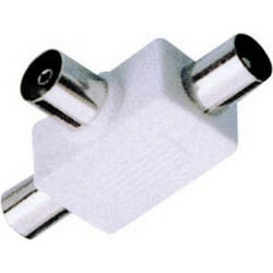 PAL ADAPTOR ΘΗΛΥΚΟ 1 ΣΕ 2 PAL ΑΡΣΕΝΙΚΑ (T) ΠΛΑΣΤΙΚΟ N029 LZ