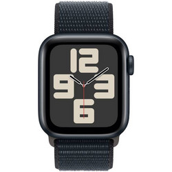 Apple Watch SE 2023 40mm Aluminum Sport Loop Midnight