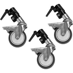 E-Image CS30 Wheels for C-Stand LS04S
