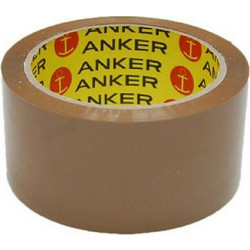 Ταινία συσκευασίας Anker 48mm x 60m - Καφέ 536.3.241101