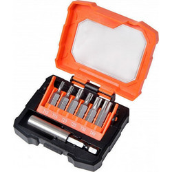 Tactix Σετ Μυτες Torx και Μαγνητικός Αντάπτορας 60mm - 452003