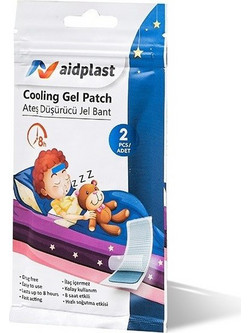 Victoreks Aidplast Cooling Gel Patch Έμπλαστρα Κρυοθεραπείας 2τμχ