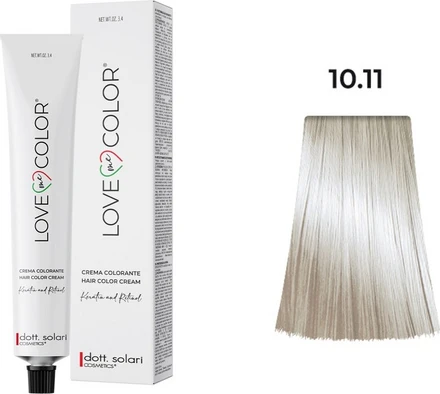 Dott. Solari Love Me+ Color 10.11 Πλατινέ Σαντρέ Έντονο Μόνιμη Βαφή ...