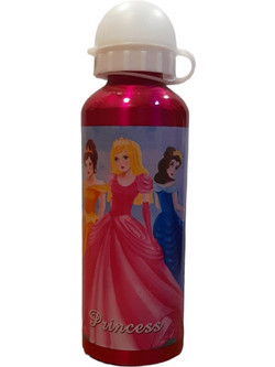 Next Princess Παιδικό Μπουκάλι Αλουμινίου Φούξια 500ml