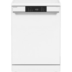 Sharp QW-NA1CF47EW Ελεύθερο Πλυντήριο Πιάτων για 13 Σερβίτσια 59.8cm Λευκό