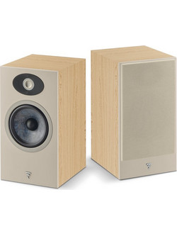 Focal Theva No1 Ζεύγος Ηχείων Hi-Fi Βιβλιοθήκης 100W 2 Δρόμων Light Wood