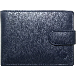 ALPHA STATUS 10113-0 RFID NAVY BLUE ΔΕΡΜΑΤΙΝΟ ΠΟΡΤΟΦΟΛΙ