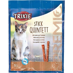 Trixie Premio Stick Quintett Lamb & Turkey 5x5gr