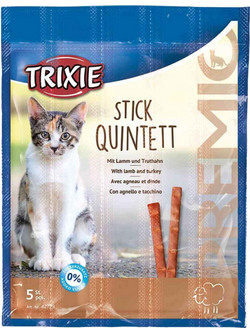 Trixie Premio Stick Quintett Lamb & Turkey 5x5gr