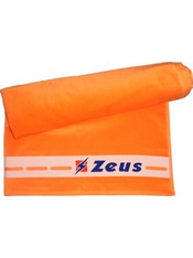 Zeus Telo Mare Πετσέτα Θαλάσσης Πορτοκαλί 100x55cm