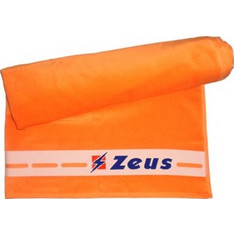 Zeus Telo Mare Πετσέτα Θαλάσσης Πορτοκαλί 100x55cm
