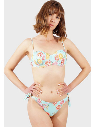 Gsecret Bikini Set με Ενίσχυση Floral Πολύχρωμο 87611-22820