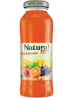 Naturals Frutex Φυσικός Χυμός Multivitamin 200ml