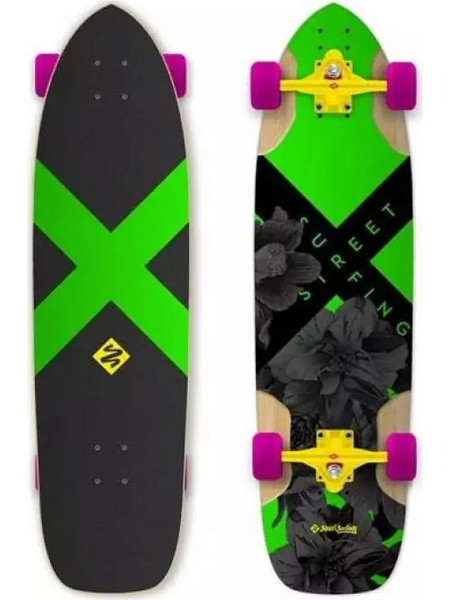 Street Surfing Freeride Longboard 36
