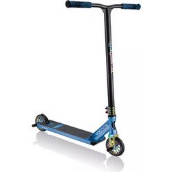 Globber Stunt Scooter GS 900 Deluxe Παιδικό Πατίνι Δίτροχο Μαύρο Μπλε