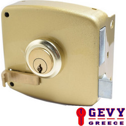 Gevy 180.100.000 Κλειδαριά Ασφαλείας Κουτιαστή R δεξια 100αρα με Αντίκρισμα
