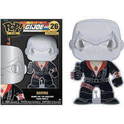 Funko Pop! Pin GI Joe 26 Destro 10cm
