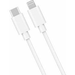 Fresh Connect USB to Lightning MFI cable 2m White