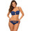 Marko Bikini Set με Ενίσχυση Μπλε M-721