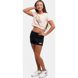 BodyTalk Παιδικό Crop Top Κοντομάνικο Nude 1231-705120-00396