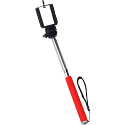 Tekmee Extendable Selfie Stick 110cm (40447954) Kόκκινο