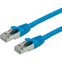 Value U/UTP Cat.6e Καλώδιο Δικτύου Ethernet 3m Blue