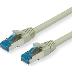 Value S/FTP Cat.6a Καλώδιο Δικτύου Ethernet 3m Grey