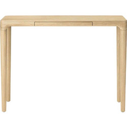 Κονσόλα Heart'n'Soul 5653 110x30x82cm Oak Umage Ατσάλι,Ξύλο