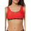 Superdry Code Micro Bikini Top Μπουστάκι Κόκκινο W3010295A-WUY