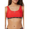 Superdry Code Micro Bikini Top Μπουστάκι Κόκκινο W3010295A-WUY Superdry Code Micro Bikini Top Μπουστάκι Κόκκινο W3010295A-WUY