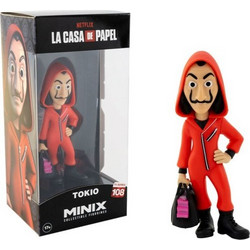 Minix La Casa De Papel 108 Tokio