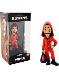 Minix La Casa De Papel 108 Tokio