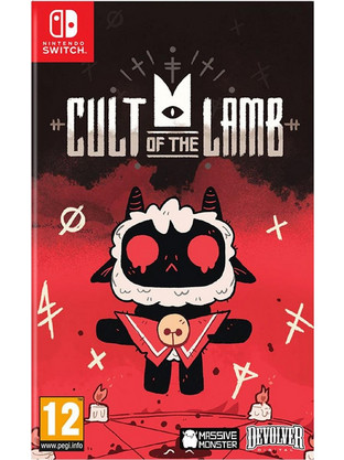 Cult Of The Lamb Nintendo Switch