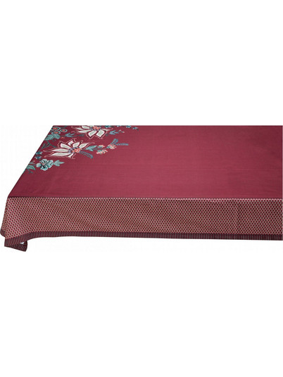 PIP STUDIO FLOWER FESTIVAL ΚΟΚΚΙΝΟ ΤΡΑΠ/ΛΟ 100cm X 100cm ΒΑΜΒΑΚΙ