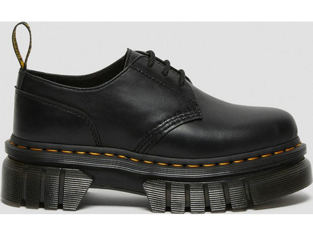 DR MARTENS W 3 EYE SHOE AUDRICK 3-EYE SHOE - 27147001-0071 BLACK