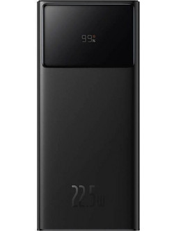 Baseus Star-Lord Power Bank 30000mAh 22.5W με 2 Θύρες USB-A Black