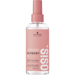 Schwarzkopf Osis+ Hairbody Σπρέι Μαλλιών για Φριζάρισμα & Όγκο 200ml