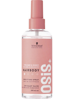 Schwarzkopf Osis+ Hairbody Σπρέι Μαλλιών για Φριζάρισμα & Όγκο 200ml