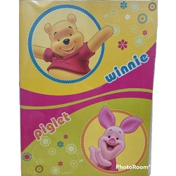 Gim Ντοσιέ Σουπλ με 20 Διαφάνειες για Χαρτί A4 Disney Winnie / Piglet