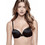 Infiore Σουτιέν Balconette Push Up με Μπανέλα Μαύρο 2500