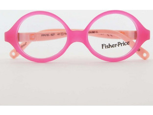 Fisher-Price FPV18 527 Παιδικός Σκελετός Γυαλιών Οράσεως Λαστιχένιος Ροζ
