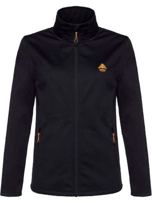 Berg Gyala Ανδρικό Μπουφάν Softshell Αντιανεμικό Μαύρο 80133