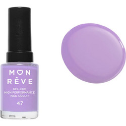 Mon Reve Gel Like 47 Gloss Βερνίκι Νυχιών Μακράς Διαρκείας
