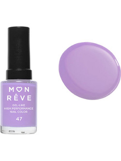 Mon Reve Gel Like 47 Gloss Βερνίκι Νυχιών Μακράς Διαρκείας