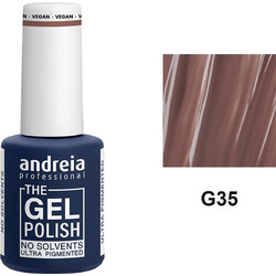 Andreia Gel Polish G35 Ημιμόνιμο Βερνίκι Νυχιών 10.5ml